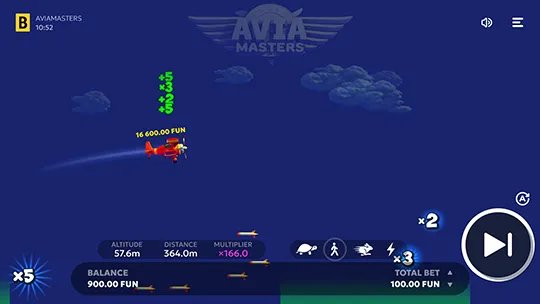 Avia masters demo, avia masters free play